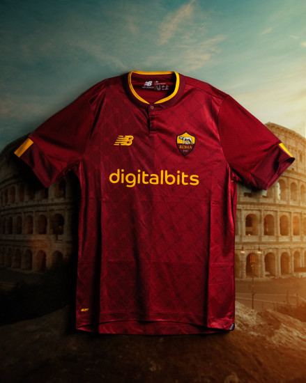 La nuova maglia della Roma!